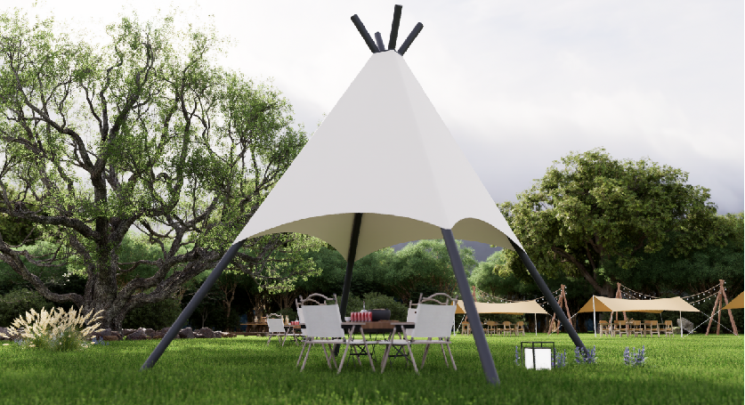 墨玉县营地帐篷厂家：聚焦场景创新，引领露营经济新潮流