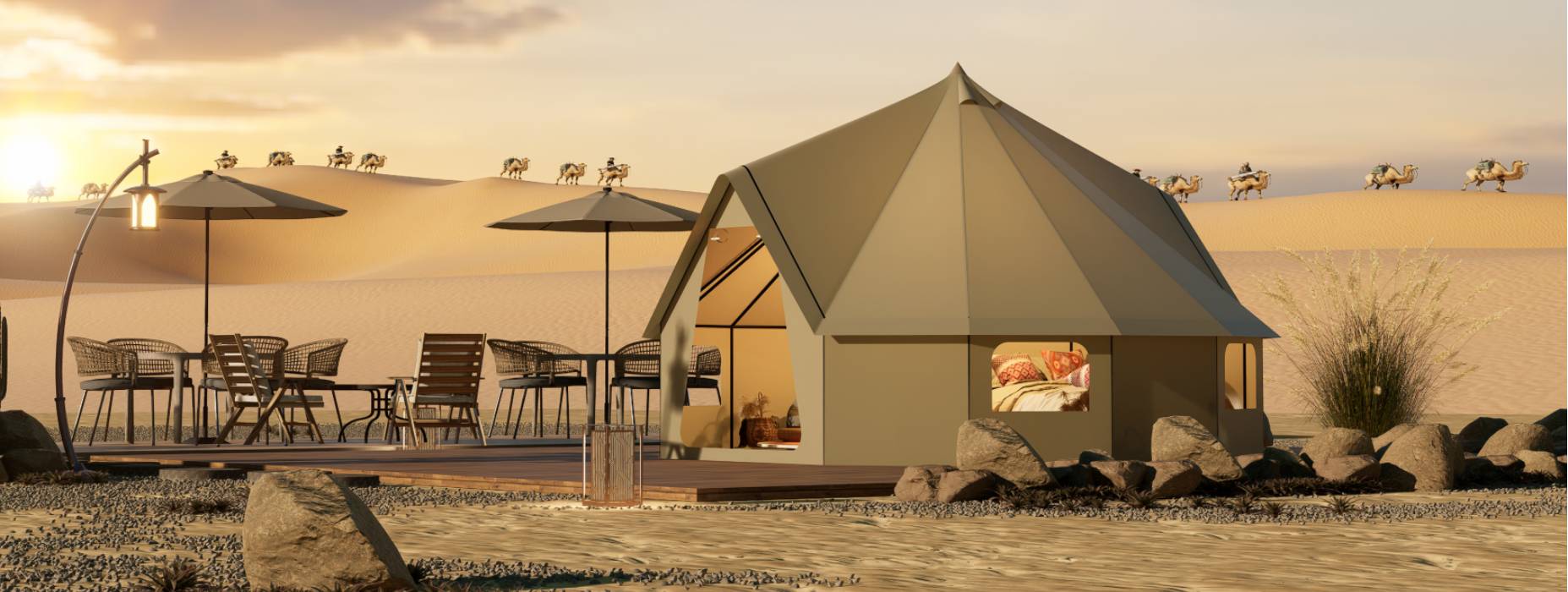 墨玉县露营酒店帐篷产品